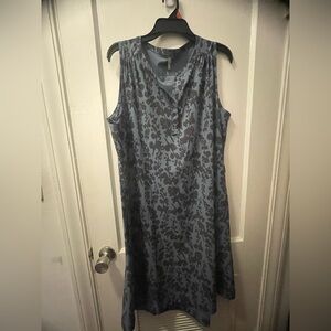 Royal Robbins Women’s Spotless Traveler Blue Tank Dress